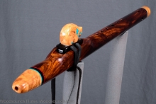 Ironwood (desert) Native American Flute, Minor, Mid A-4, #K58K (1)